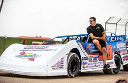 Alberson finishes eighth in Show-Me 100 at Lucas Oil Speedway