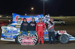Rodney Sanders cruises in TOMS opener at Southern Oklahoma