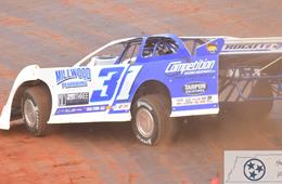 Seventh-place finish with Springs Nationals at Rome Speedway