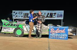Bryan Bernheisel Claims Bedford Speedway’s Fast Friday Opener