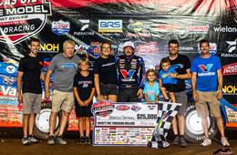 Brandon Sheppard Shines in CMH Diamond Nationals at Lucas Oil Speedway