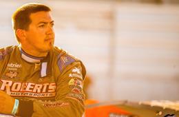 Eighth-place finish with Lucas Oil Late Model Dirt Series at Huset's