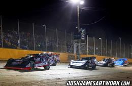 Bagley shows speed in Peach State Classic at Senoia Raceway