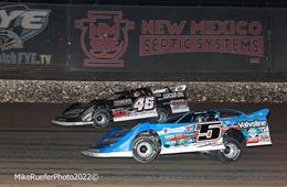 Brandon Sheppard finishes fifth in Wild West Shootout point's chase