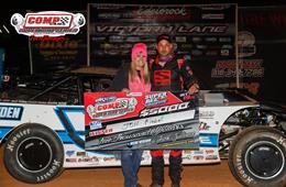 Mitchell takes Spooky 50 victory in CCSDS season finale