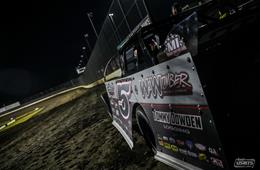 Jon Mitchell visits Ark-La-Tex Speedway for ARMS doubleheader