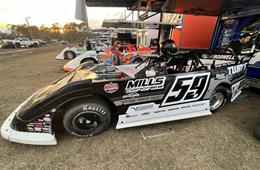 Trey Mills wraps up Speedweeks with visit to Volusia Speedway Park