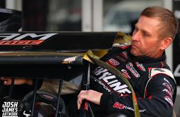 Mike Marlar scores podium finish in DIRTcar Nationals prelim at Volusia