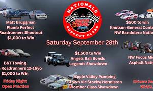 Support Class Nationals September 28th