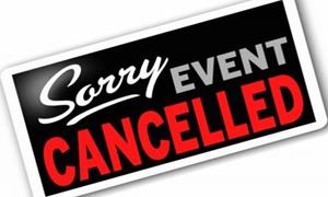 June 21 Race Canceled