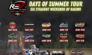 REVIVAL SUPER DIRT SERIES SEASON ABOUT TO HEAT UP WITH DAYS OF SUMMER TOUR