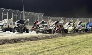 Purse Announced for Walleye Rodeo Roundup Weekend at Longdale Speedway