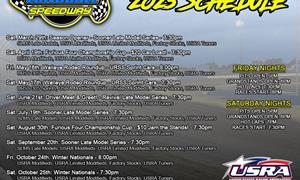 Longdale Speedway Releases 2025 Schedule!