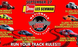 Support Class Nationals September 27