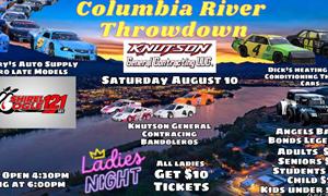 Ladies Night & Columbia Rivier Throwdown