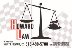 Howard Law is Official A Main Sponsor of Sprint Invaders!