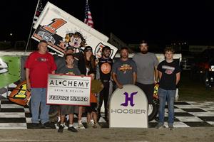 Tasker Phillips Caps Championship Season with $3,000 Hawkeye Downs Win!