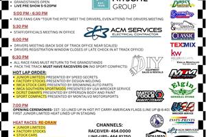July 19, 2025 Race Day Information