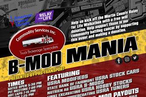 B-MOD MANIA POWER BY PRS TRANSPORT AND C