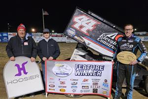 Chris Martin Opens Sprint Invaders Season With Win at 34 Raceway!
