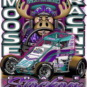 2025 Moose92 Car / Chase Stockon Decal