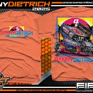 Hunter Orange DD Forty Eight GTA T-Shirt