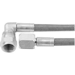 ALLSTAR #4 18in- 90 DEG BRAKE LINE