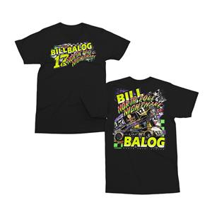 Neon Nightmare T-Shirt - Black