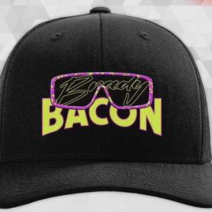 Brady Bacon Glasses Snapback