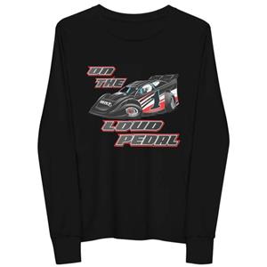 On The Loud Pedal Kids Long Sleeve