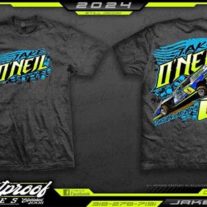 2024 Jake ONeil Grey T-Shirt