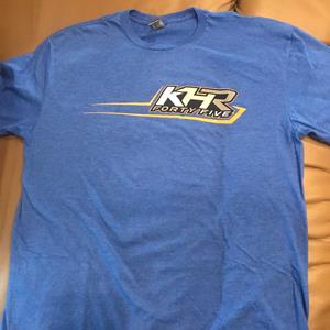 2022 Heather Blue KHR Lifestyle T-Shirt