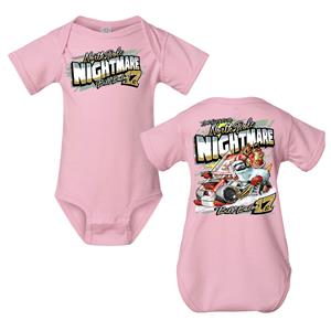 Arctic Racer Infant Bodysuit - Pink
