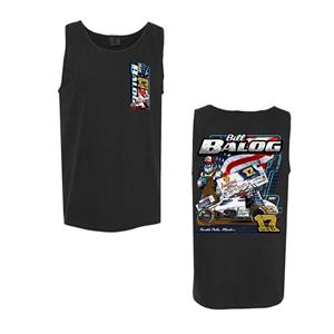 American Alpine Tank Top - Black