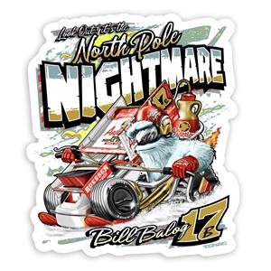 Arctic Racer Decal