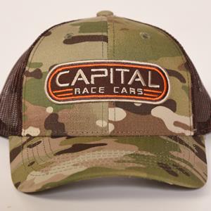 Camo Capital Race Cars Logo Hat 