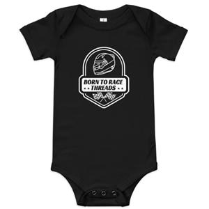 Born to Race Helmet Onesie