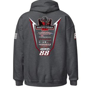 Brogan Carder Racing Hoodie Sweatshirt