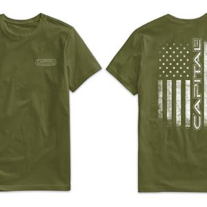 Green Capital Flag T-Shirt