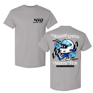410 Racing Club Shirt - Gravel