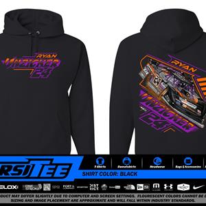 2025 Black Hoodie