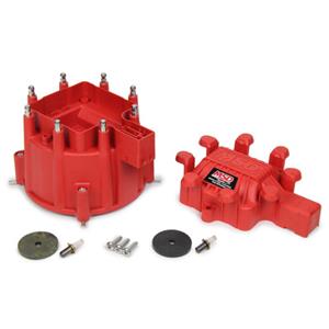 MSD EXTREME HEI DISTRIBUTOR CAP- RED