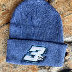 3z Blue Beanie