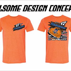 2022 Orange T-Shirt