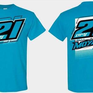 2023 Aqua Blue BMJ T-Shirt