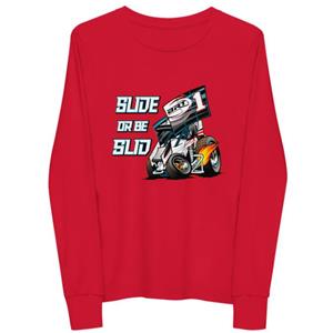 Slide or be Slid Kids Long Sleeve