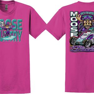 2025 Heliconia Pink T-Shirt
