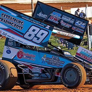 2025 #89 Gettysburg Trading Post Sprint Car - Ashley Cappetta 1/50 ACME CAR