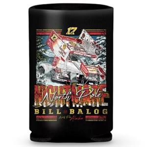 17B Retro North Woods Koozie