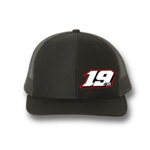 Classic Black & Black 19m Hat